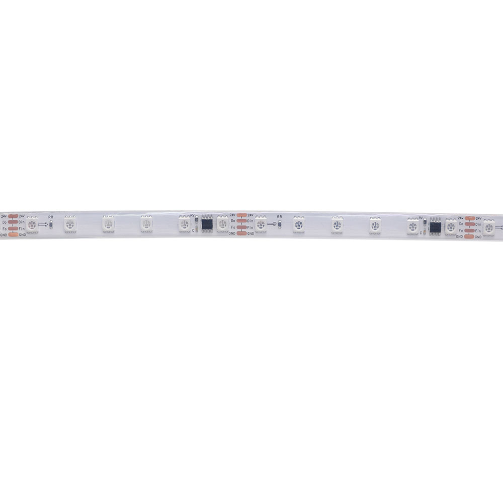 WS2811 IP68 Waterproof LED Strip Lights 24V Dream Color 1m~50m WS2811 IP68 Waterproof LED Strip Lights 24V Dream Color 1m~50m
